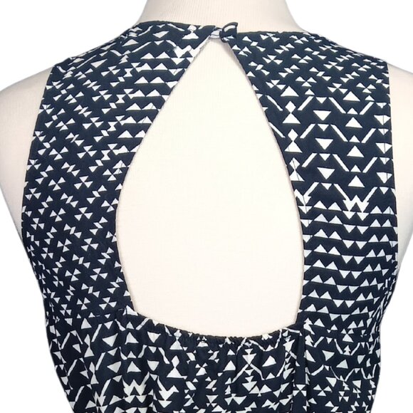 Cotton On Women's A-Line  Mini Dress  Geometric Design  Sz S Black and White - Picture 7 of 7